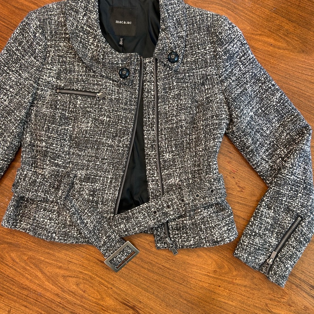 Mac & Jac Tweed Blazer - Picture 10 of 10